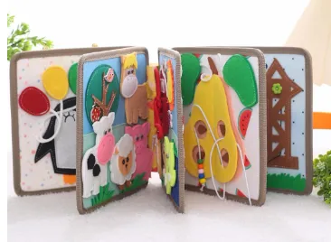 Montessori First Farm Book