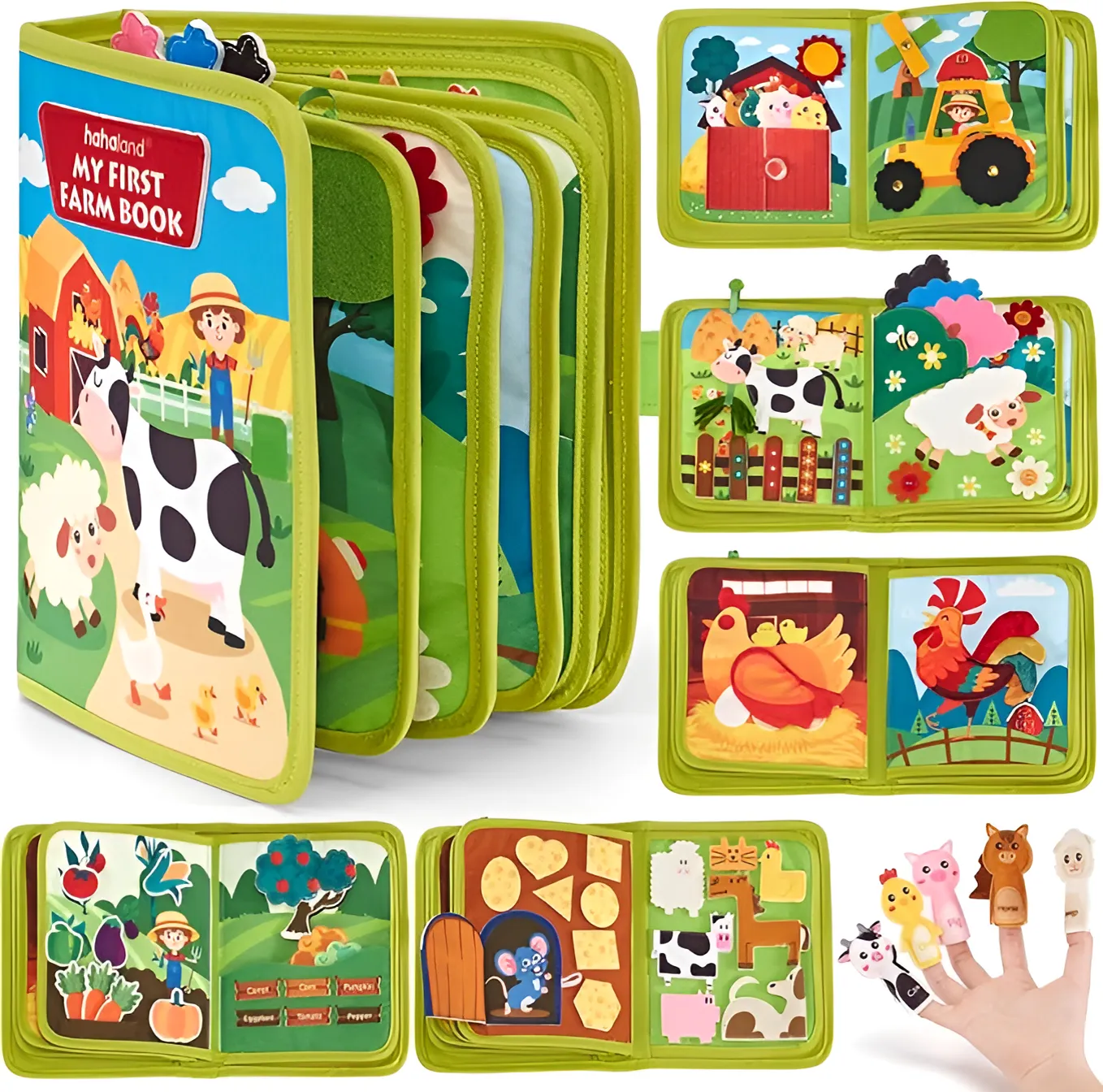 Montessori First Farm Book