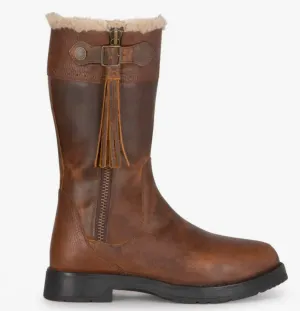 Moretta Almelda Country Boots, mid calf length.