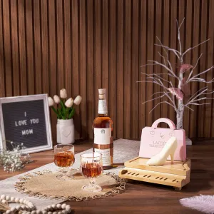 Mother's Day Swansea Liquor & Chocolate Basket