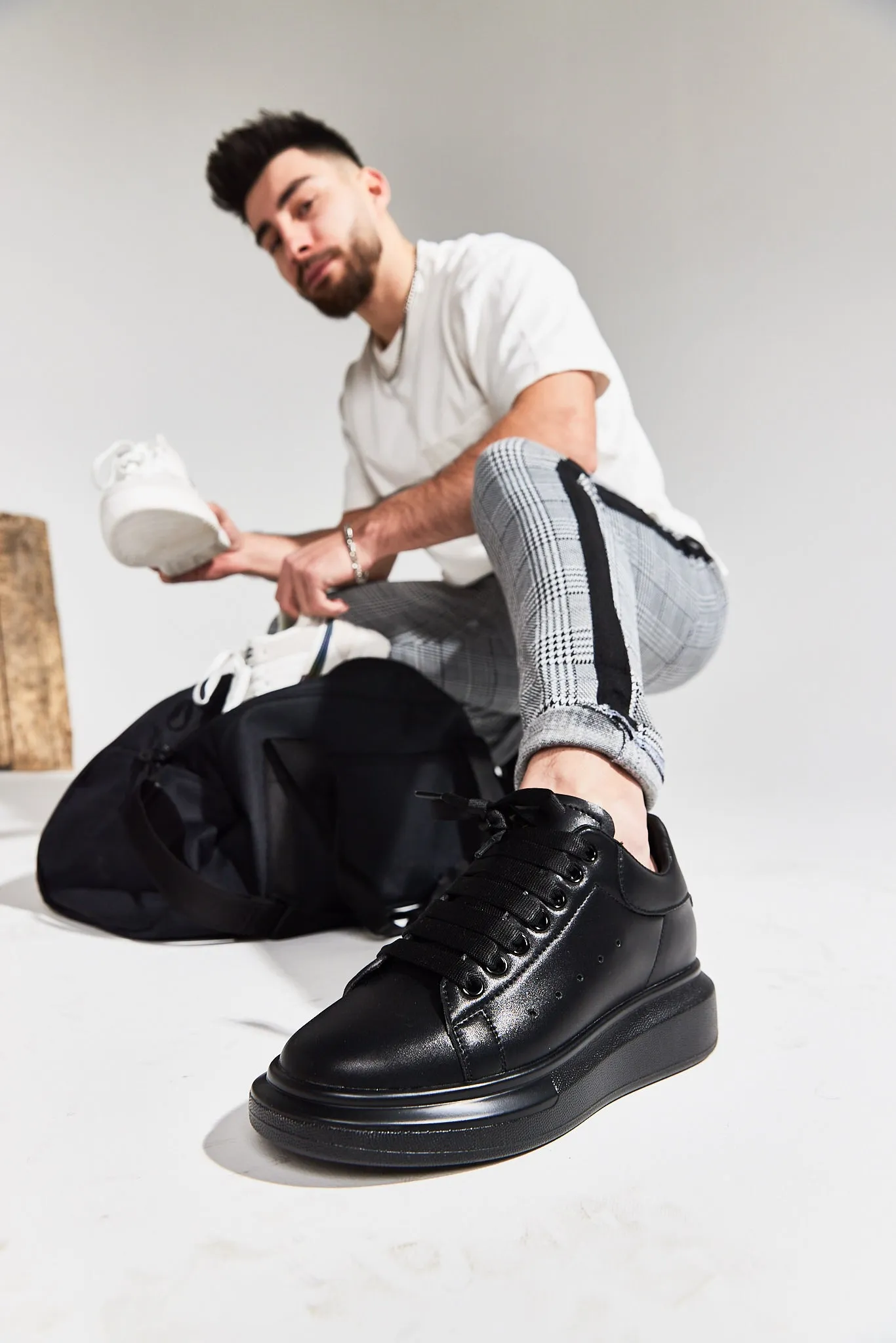 Mulat Oversized Sneakers Black