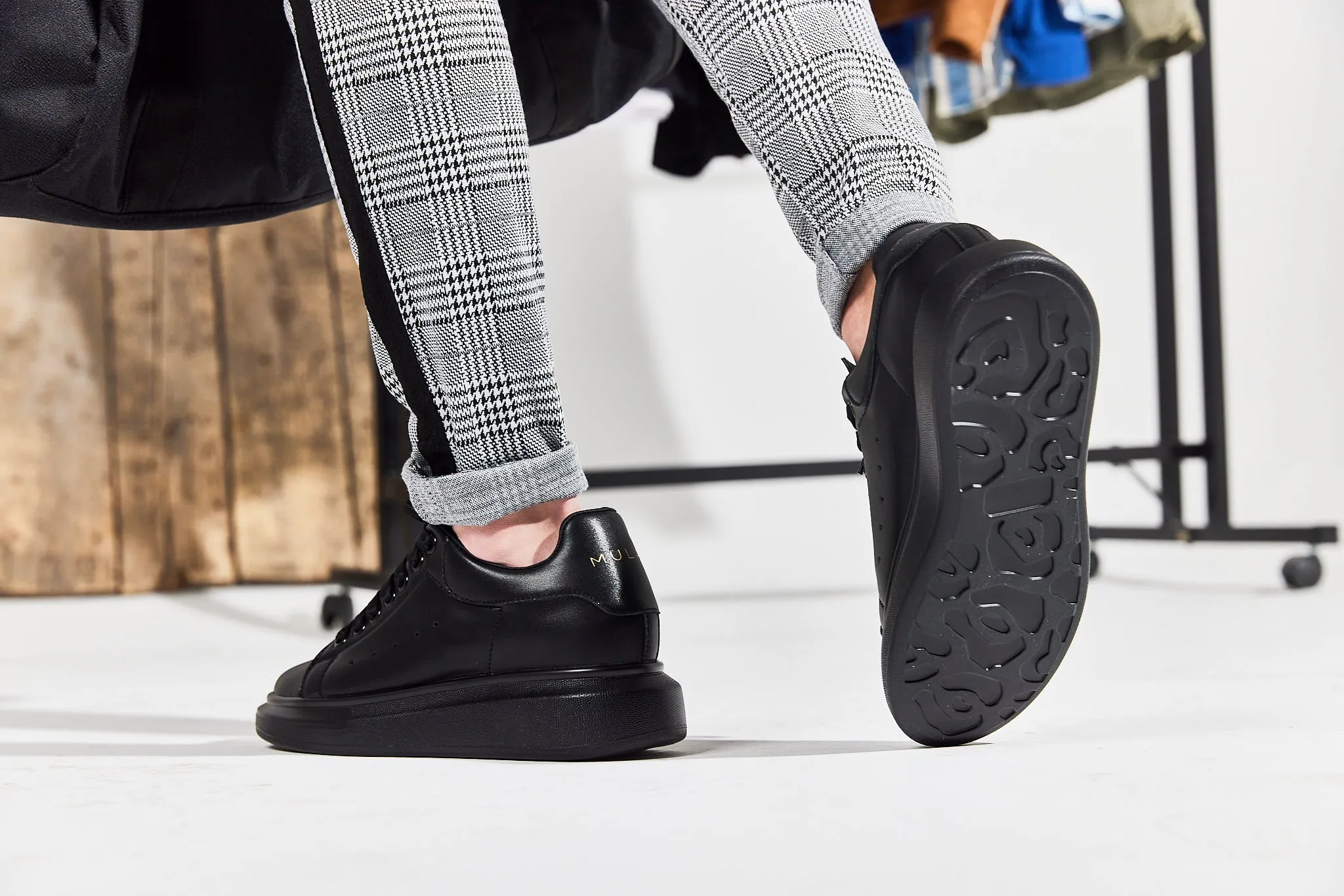 Mulat Oversized Sneakers Black