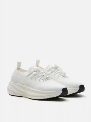 Natalie Elastic Lace Flyknit Sneakers
