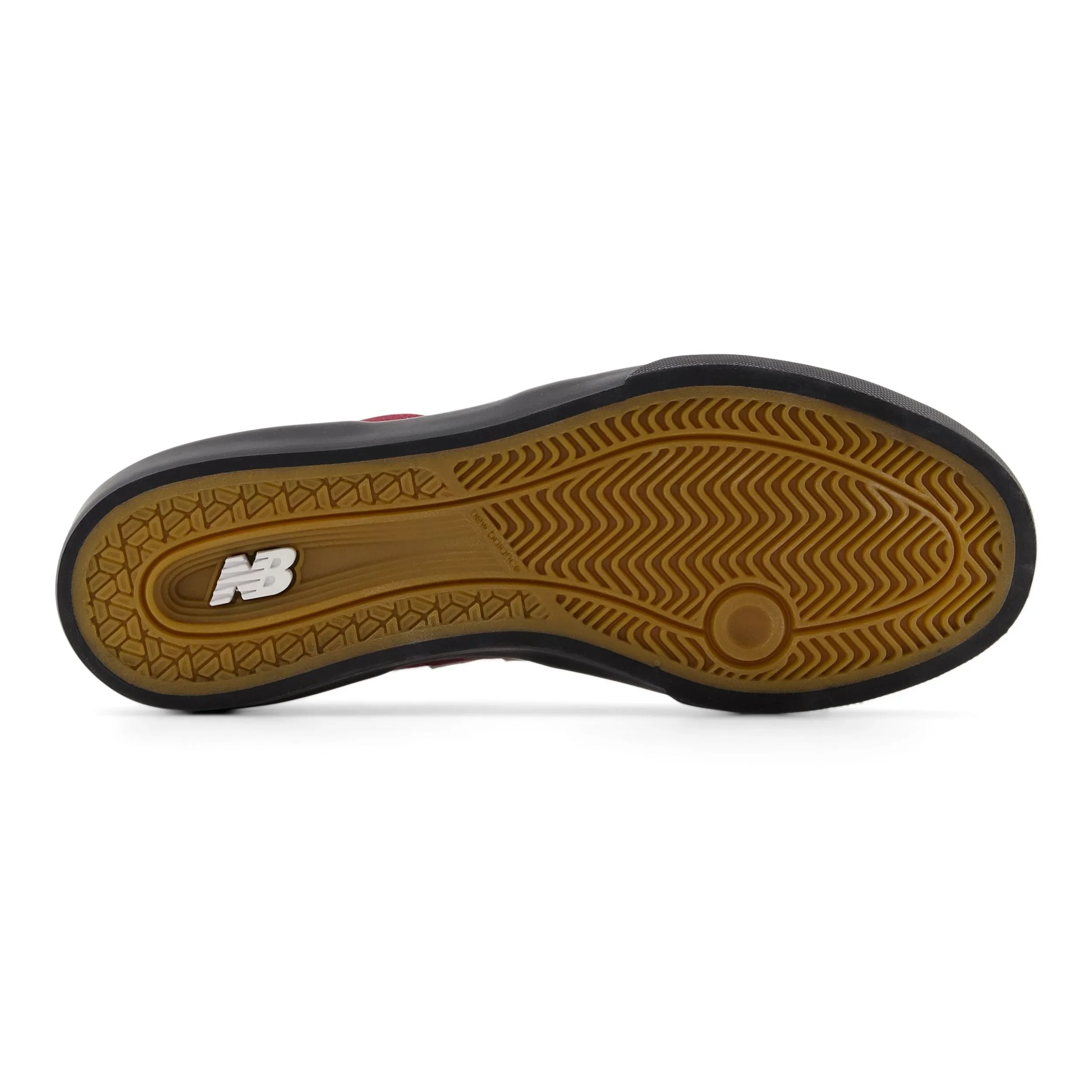 New Balance Numeric 272 Skateboard Shoe - Burgundy/Black
