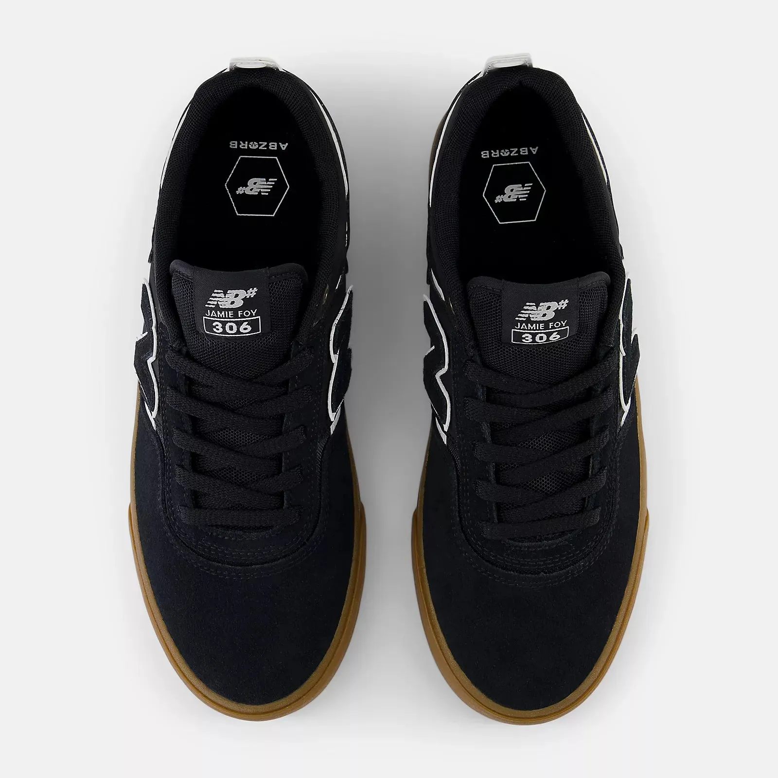 New Balance Numeric Jamie Foy 306 Black/White
