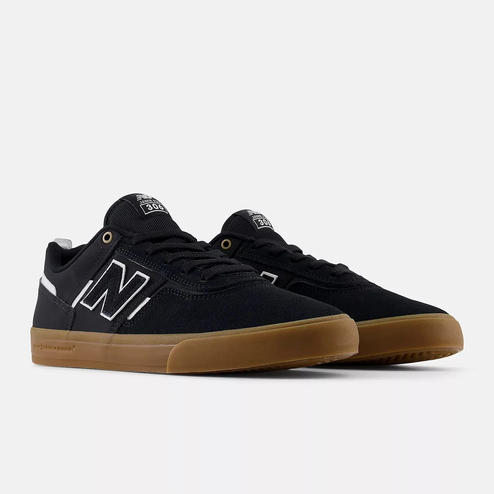 New Balance Numeric Jamie Foy 306 Black/White