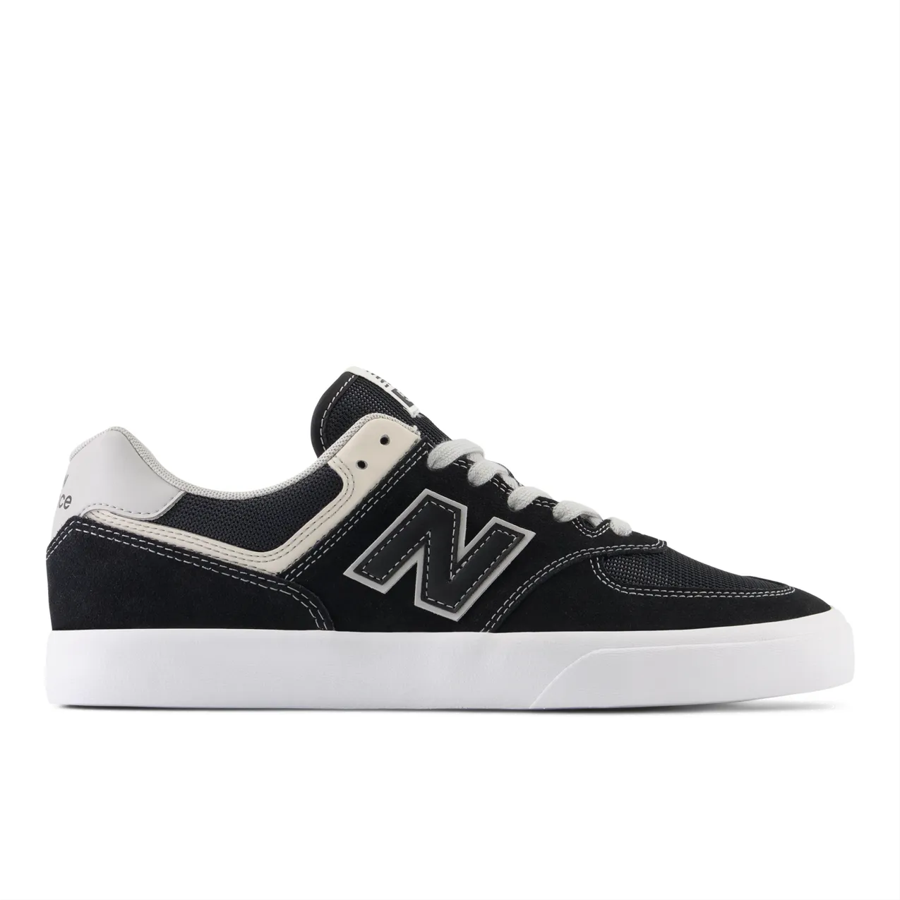 New Balance Numeric Men's 574 Vulc Black Grey Shoes