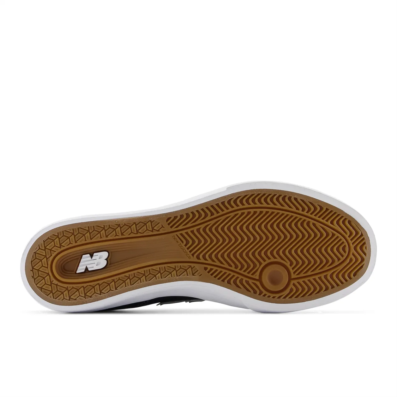 New Balance Numeric Men's 574 Vulc Black Grey Shoes