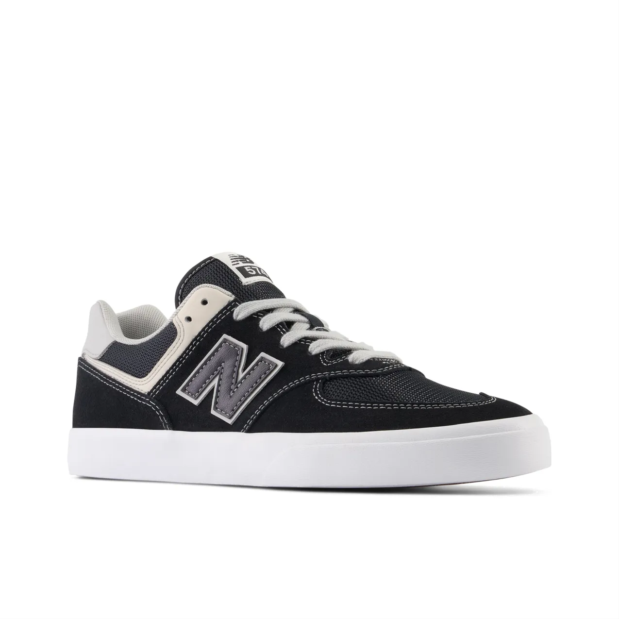 New Balance Numeric Men's 574 Vulc Black Grey Shoes