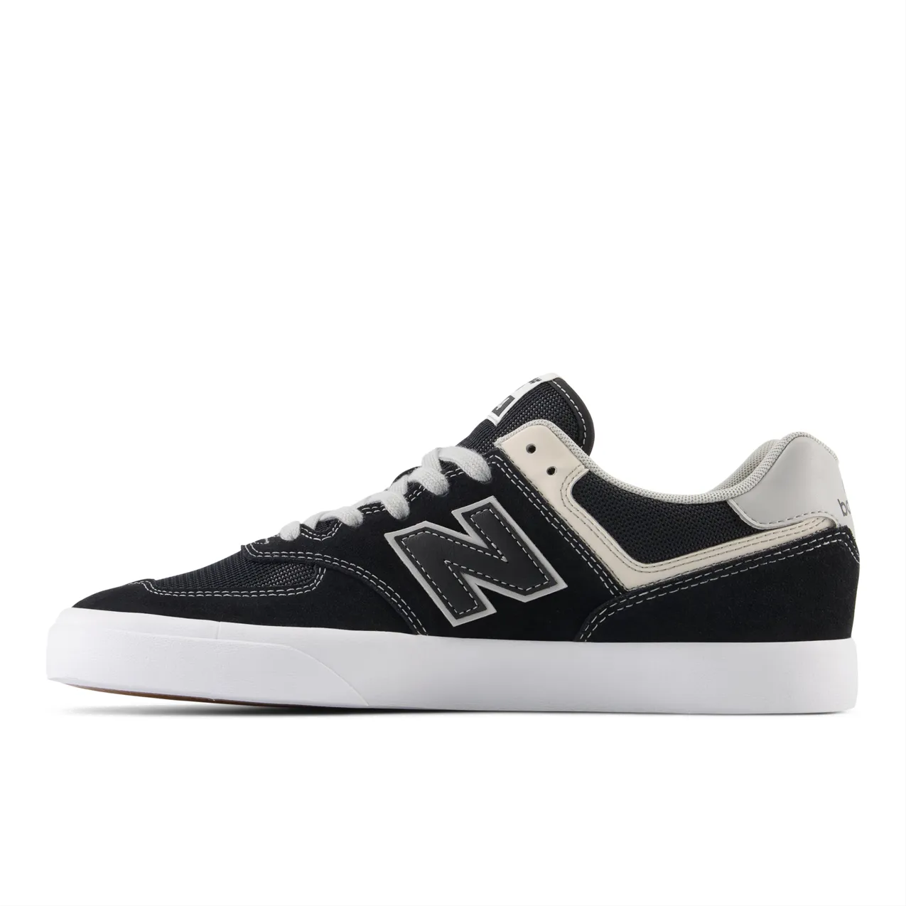 New Balance Numeric Men's 574 Vulc Black Grey Shoes