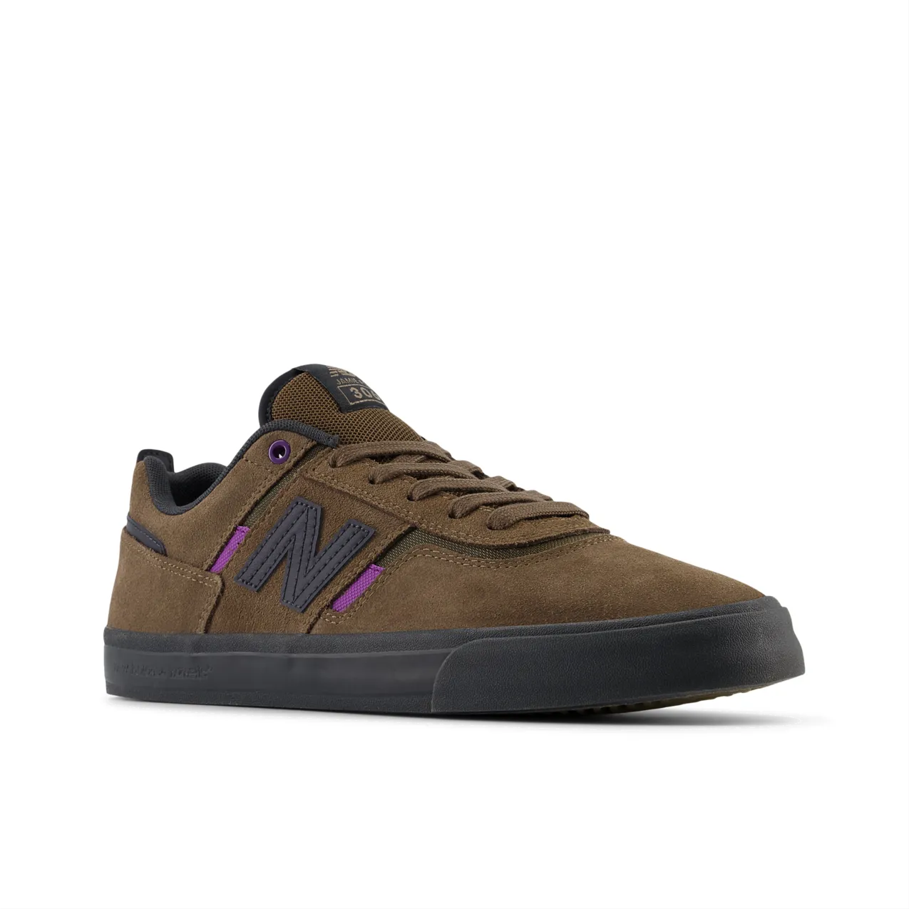 New Balance Numeric Men's Jamie Foy 306 Brown Purple Shoes