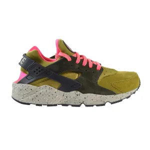 Nike Air Huarache Run Premium Mens Shoes Desert Moss/CobbleStone