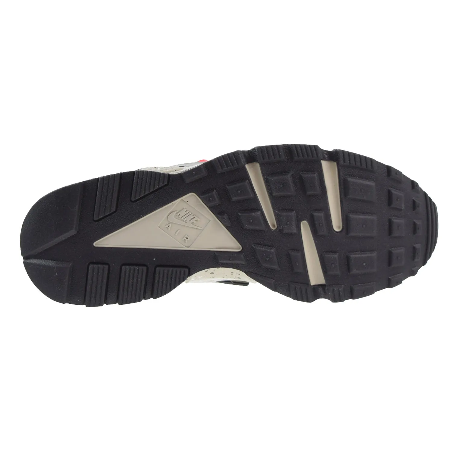 Nike Air Huarache Run Premium Mens Shoes Desert Moss/CobbleStone