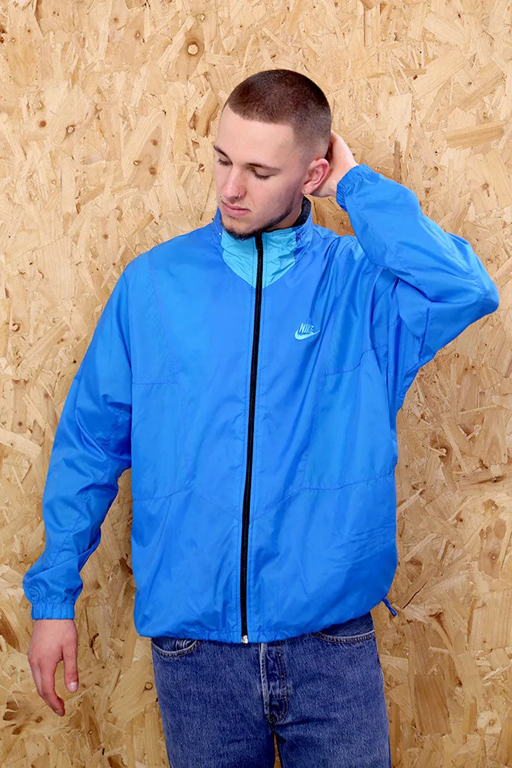 Nike Blue Breeze Sports Jacket