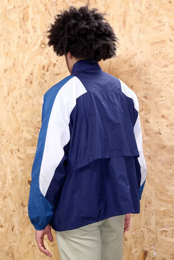 Nike Blue Panelled Sports Jacket