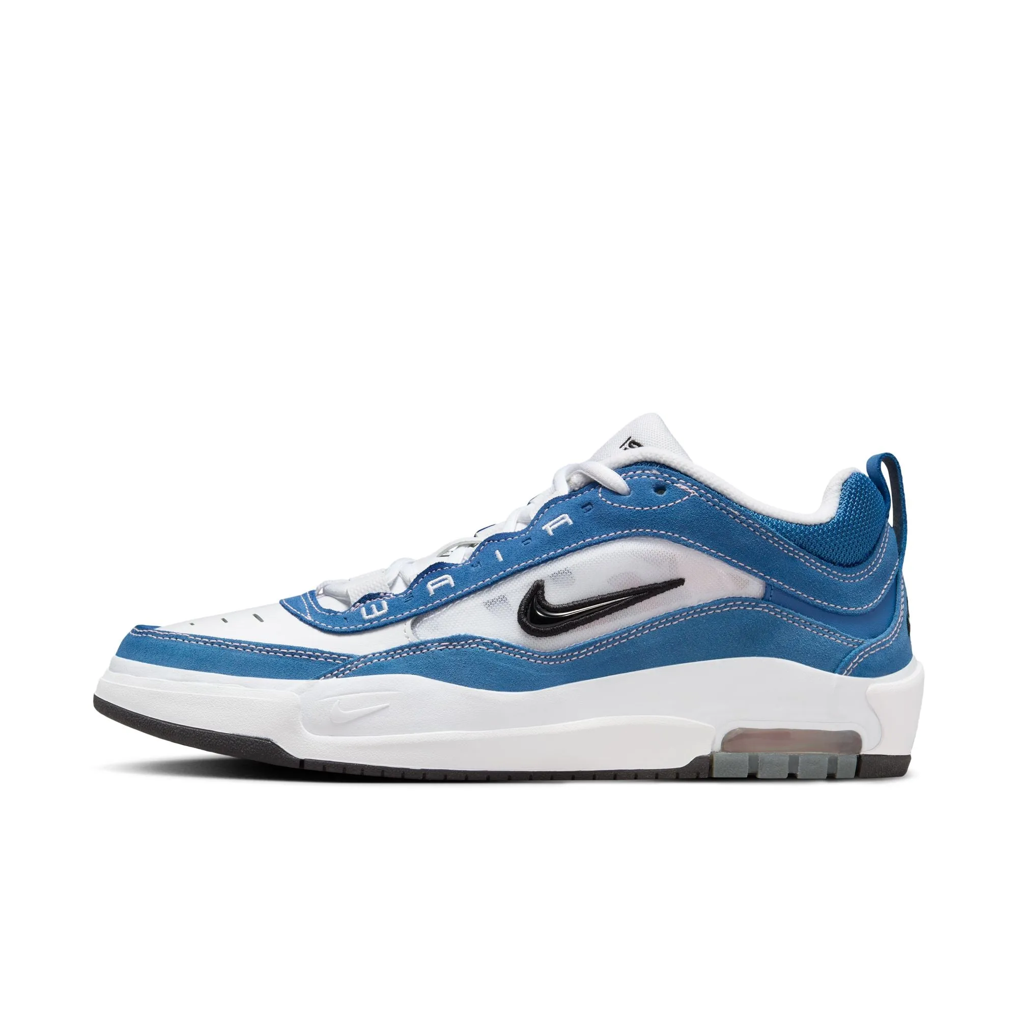 Nike SB - Air Max Ishod in Star Blue/Black-White/Medium Soft Pink