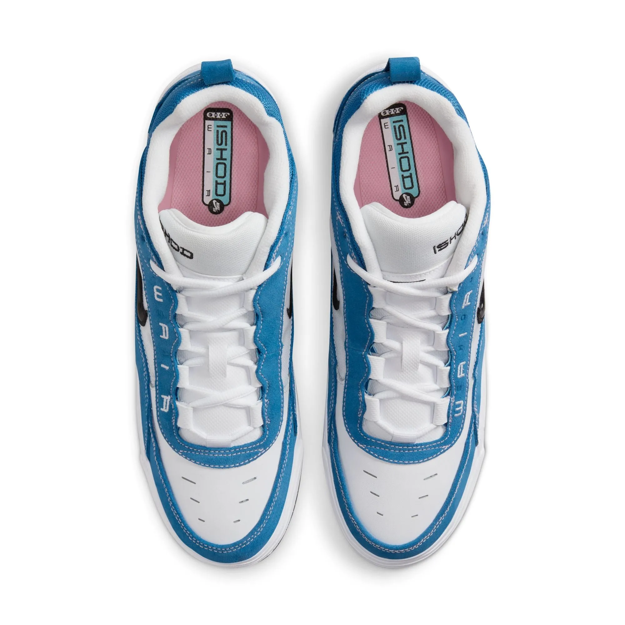Nike SB - Air Max Ishod in Star Blue/Black-White/Medium Soft Pink