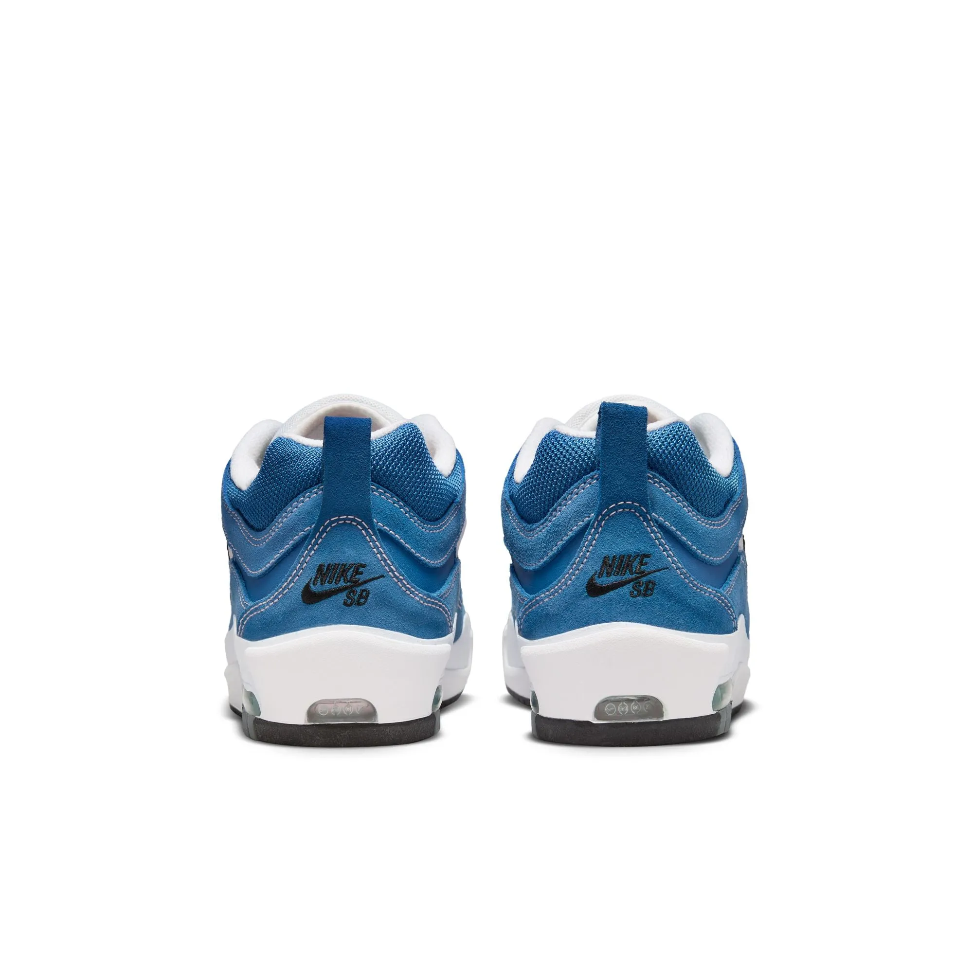 Nike SB - Air Max Ishod in Star Blue/Black-White/Medium Soft Pink