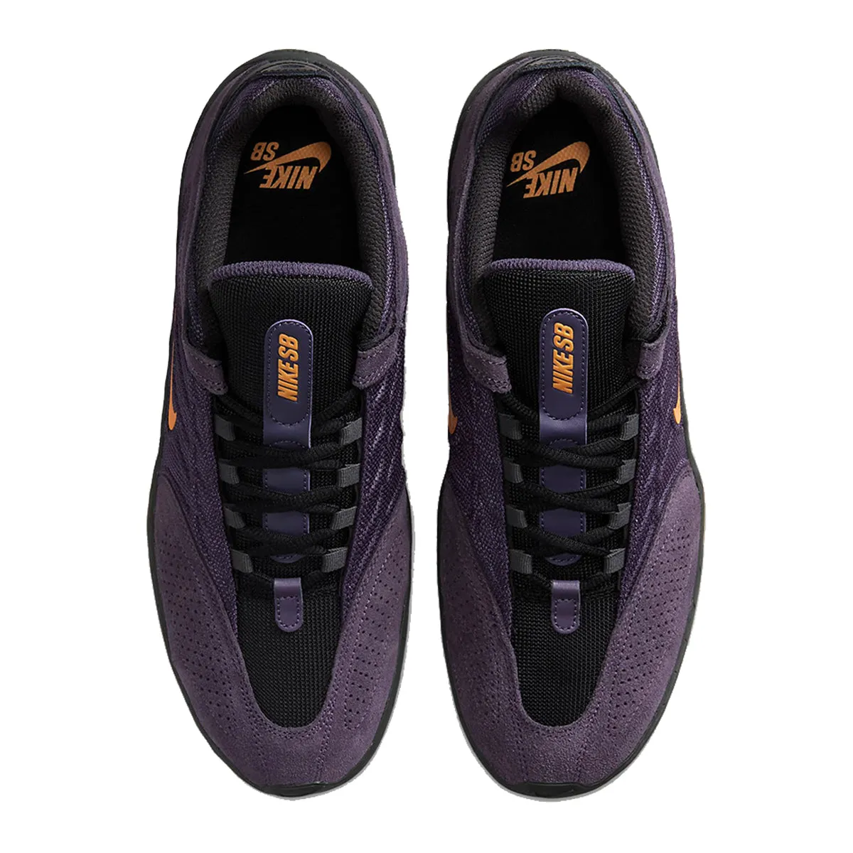 Nike SB Vertebrae - Dark Raisin/University Gold