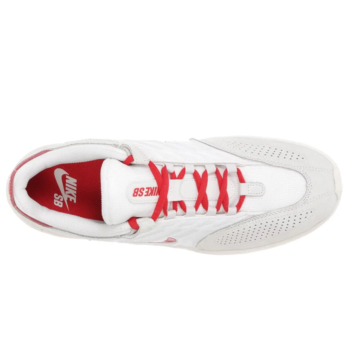Nike SB Vertebrae - Summit White/University Red  FD4691-100