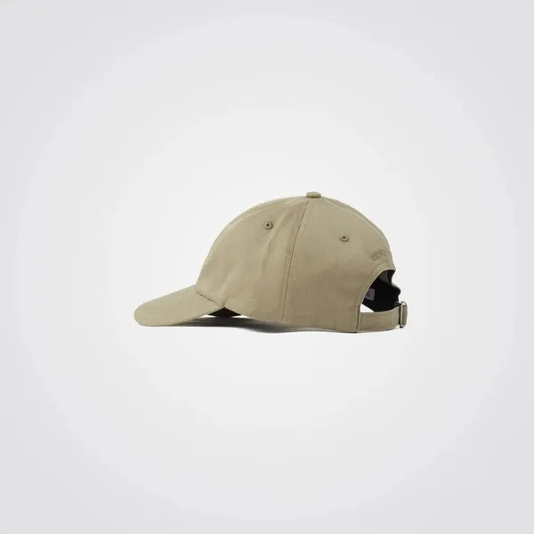 Norse Projects Twill Sports Cap - Sediement Green