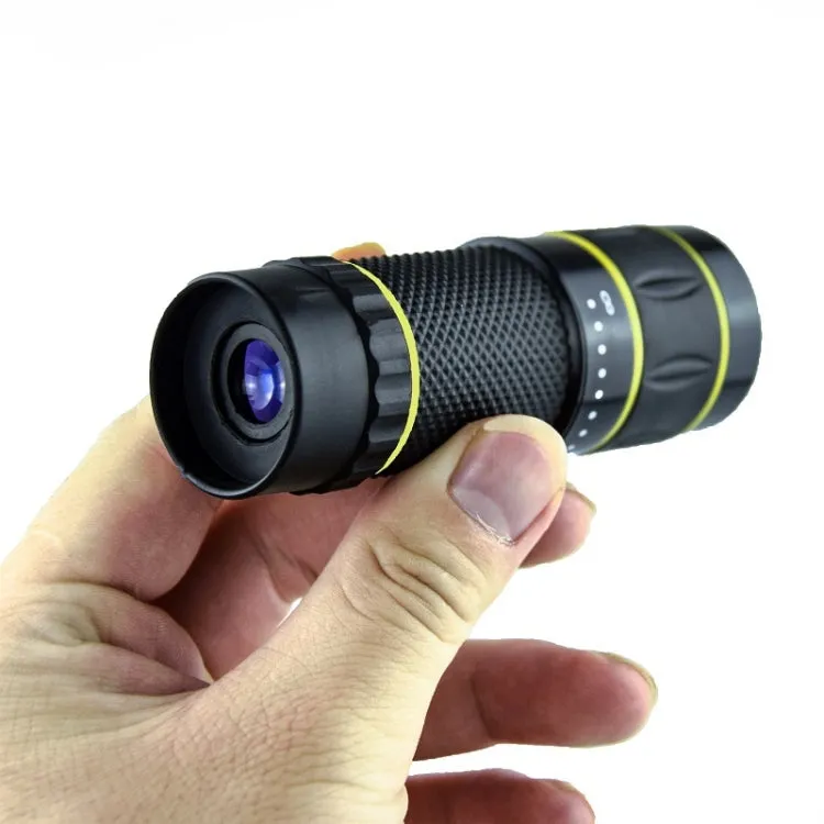 OC-1022 10X HD Non-Slip Monocular(Yellow Circle)