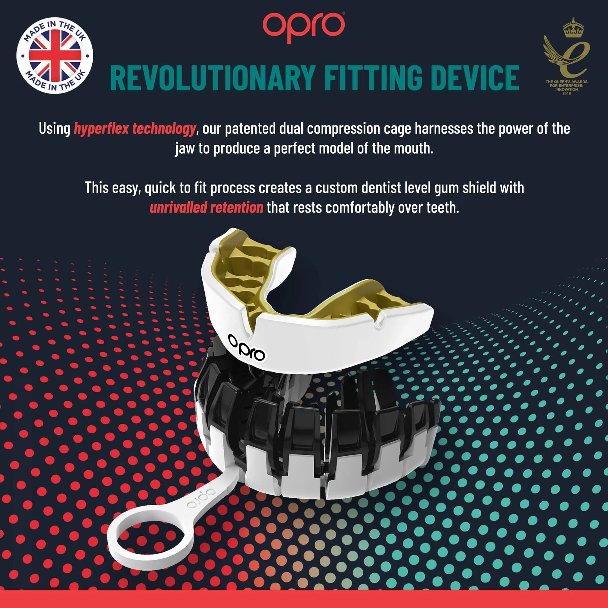 Opro Instant Custom-Fit Mouthguard