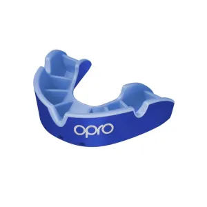 Opro Silver Mouthguard Youth