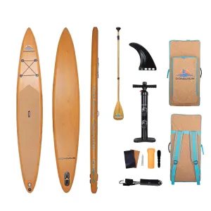 Paddle Board, Size 14'*25"*6" Reinforced Double Layer Racing