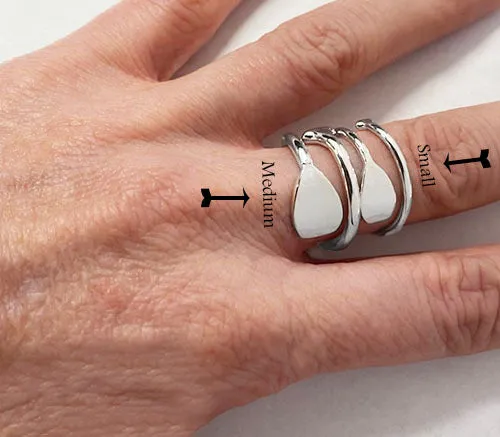 Paddle Board, SUP, Canoe Paddle Adjustable Ring