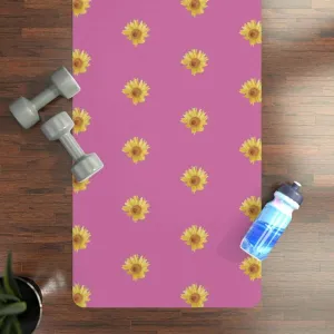 Pink Non-Slip Yoga Mat