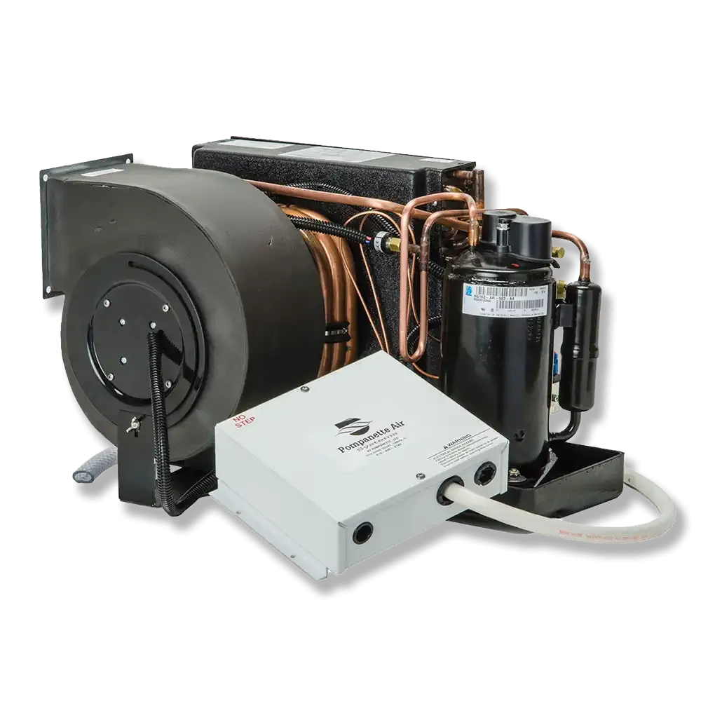 Pompanette | Marine Air Conditioner | 7000 BTU Rating | 120V 60HZ | For Boats