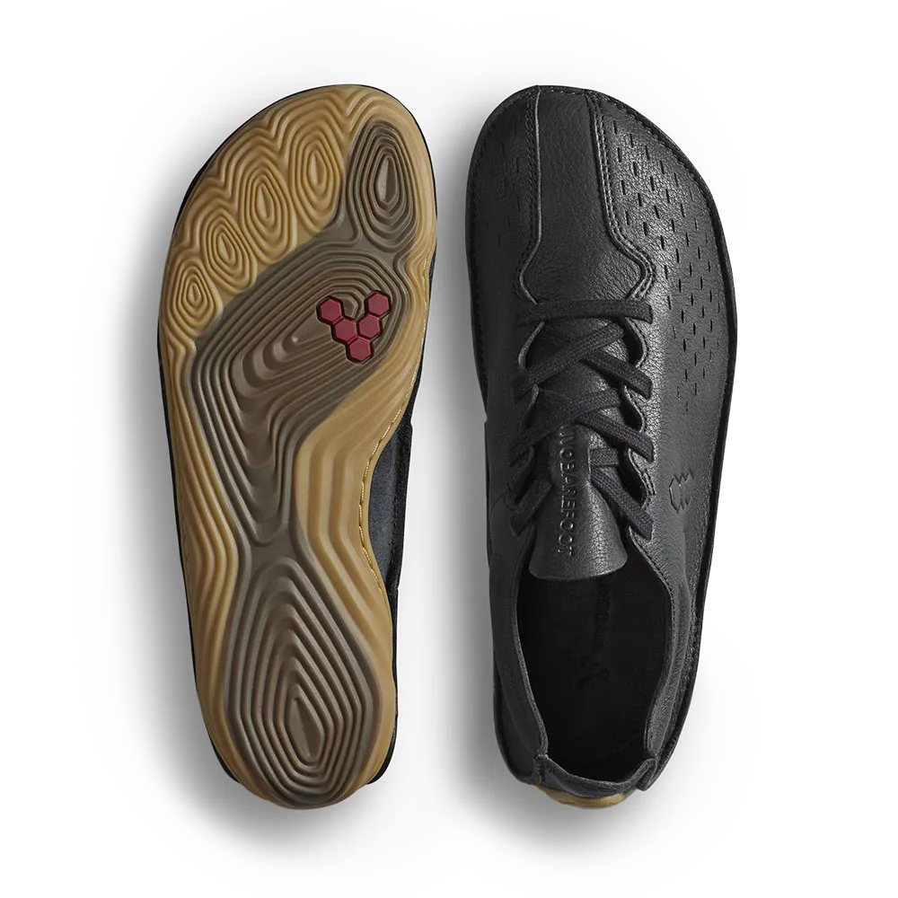 [PRE-ORDER] Vivobarefoot Sensus Mens Obsidian (ETA. LATE MARCH)