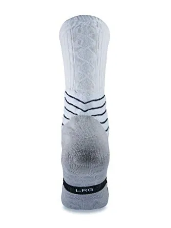 Premgripp non-slip technology performance socks - white