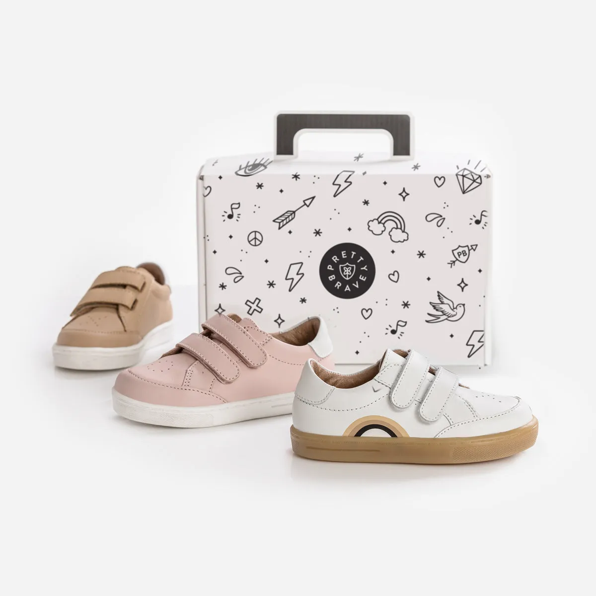 Pretty Brave XO Trainer Tan