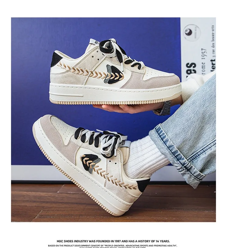 Prince-100 Flat Sneakers