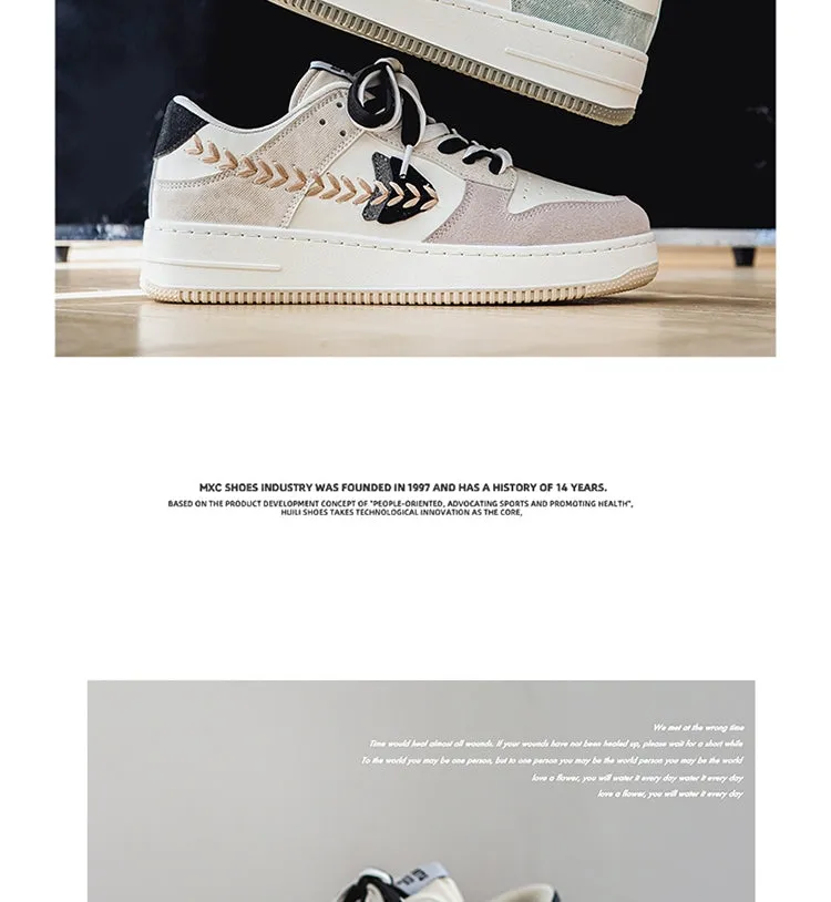Prince-100 Flat Sneakers