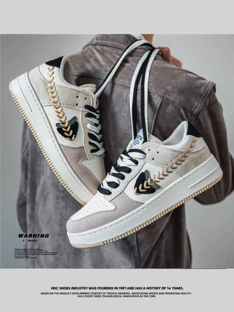 Prince-100 Flat Sneakers