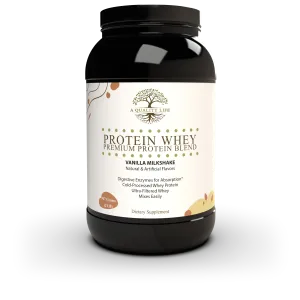 Protein Whey Premium Protein Blend Vanilla Milkshake