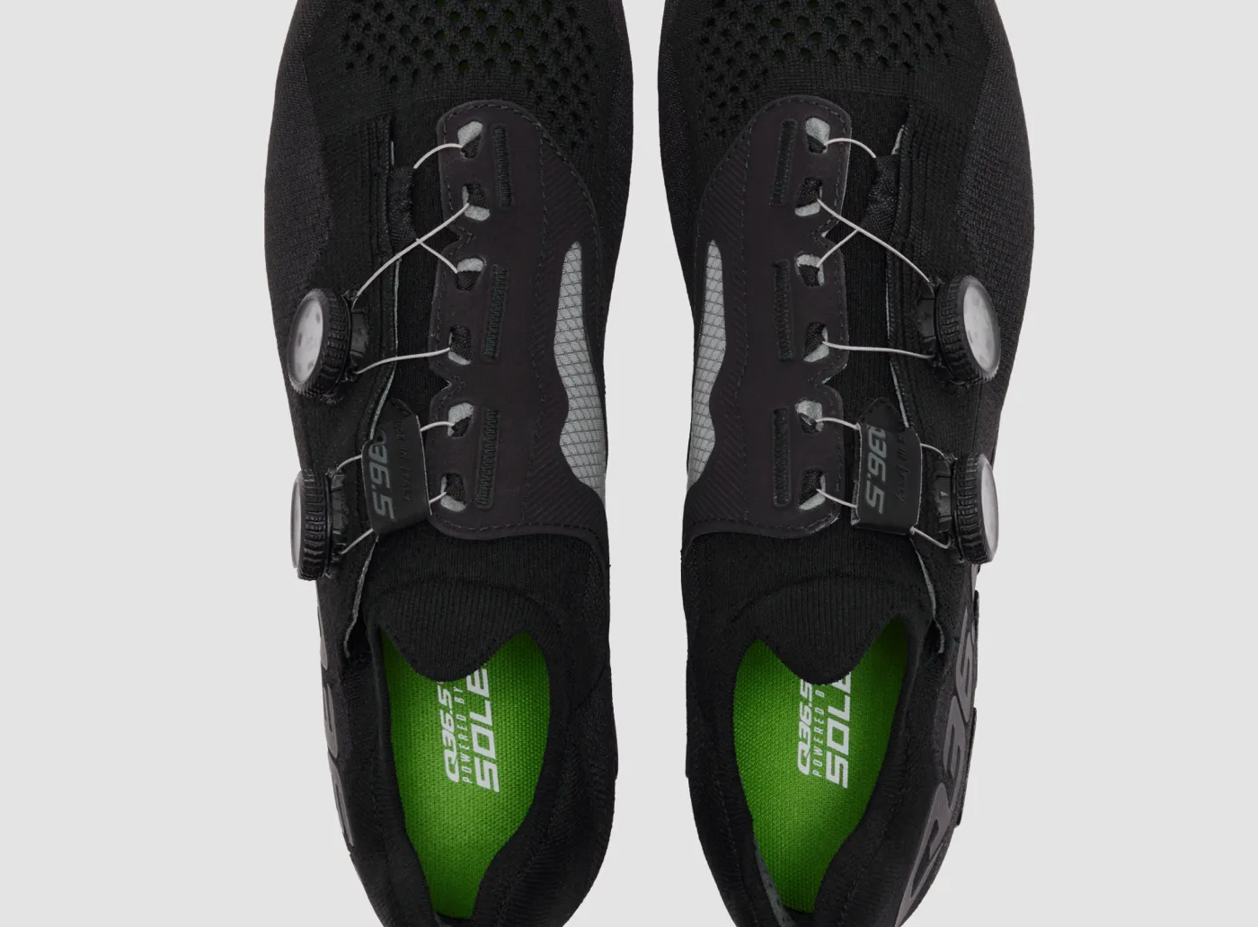 Q36.5 NEW CLIMA ROAD SHOES BLACK