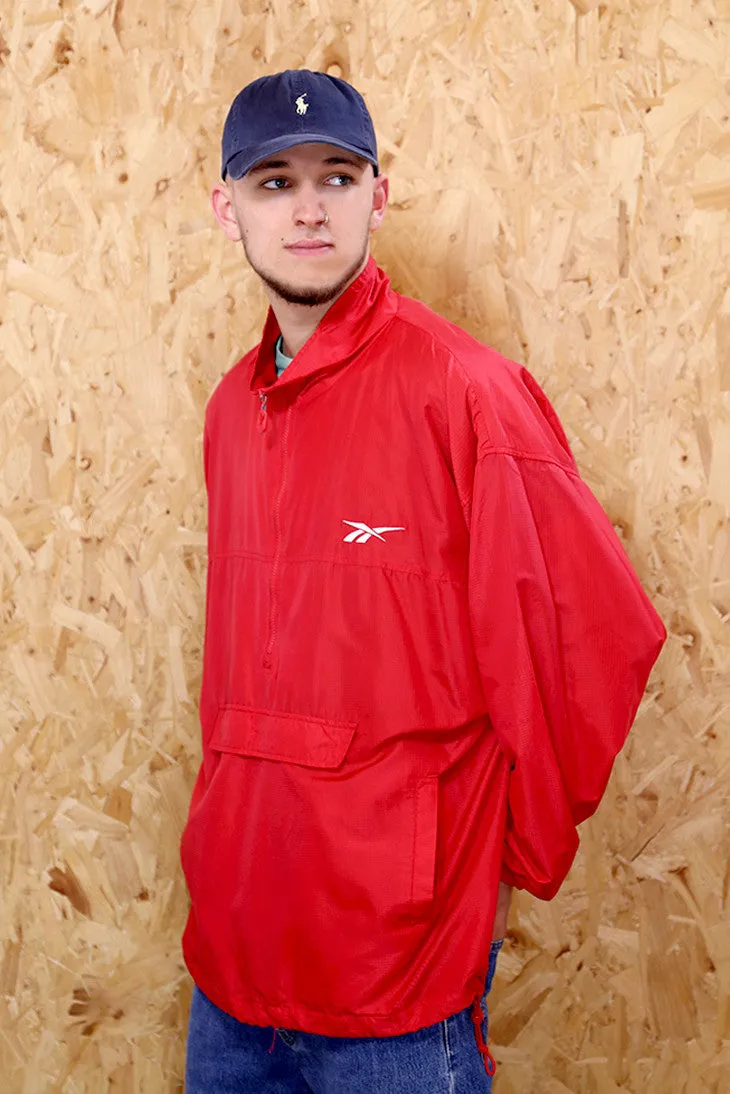 Reebok Standstill Red Sports Jacket