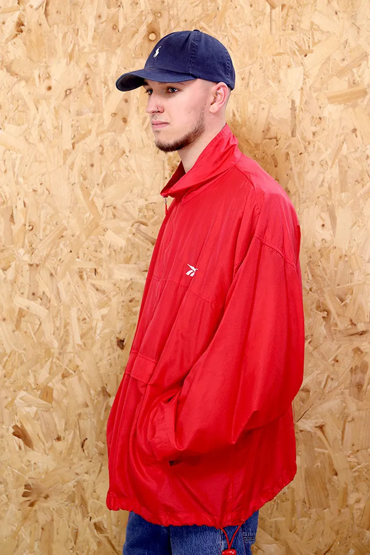 Reebok Standstill Red Sports Jacket