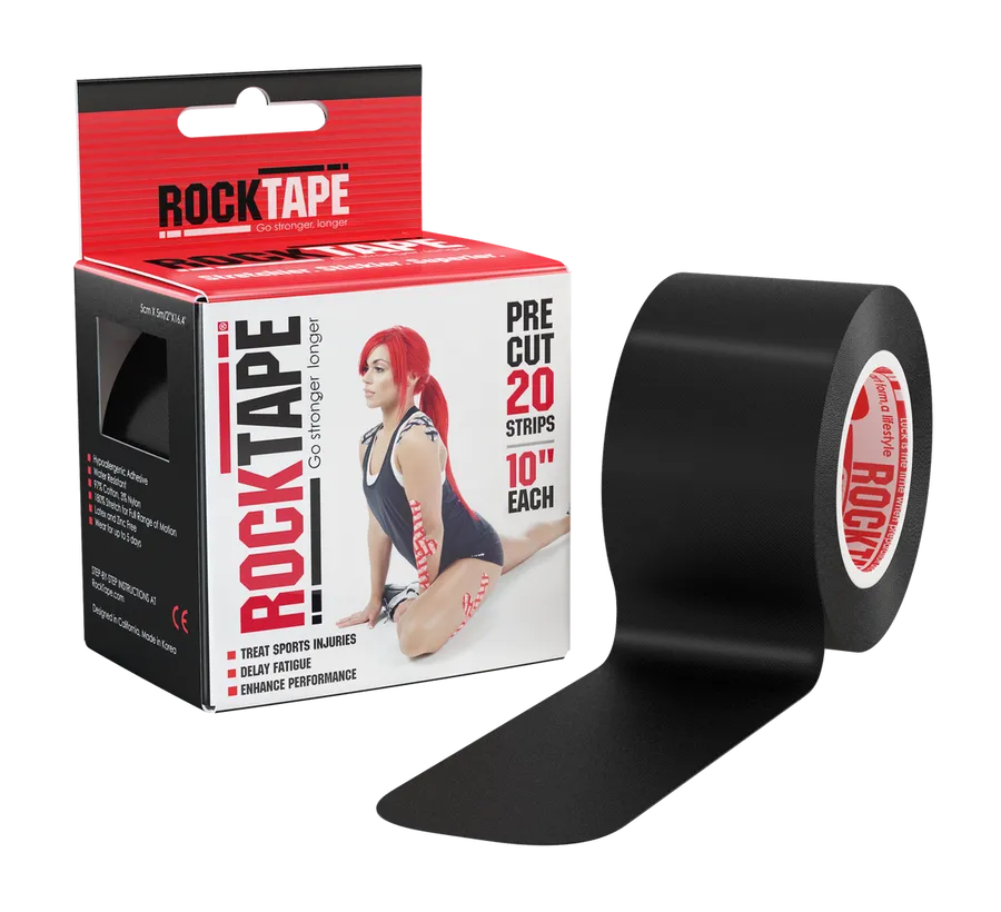 Rock Tape - Kinesiology Tape PRE-CUT