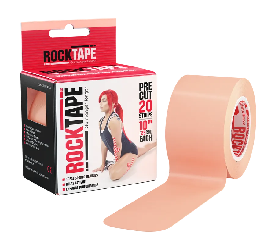 Rock Tape - Kinesiology Tape PRE-CUT
