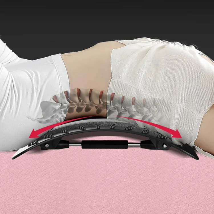 Rotary Waist Muscle Relaxation Massage Board, Spec: Acupuncture (Purple Board)