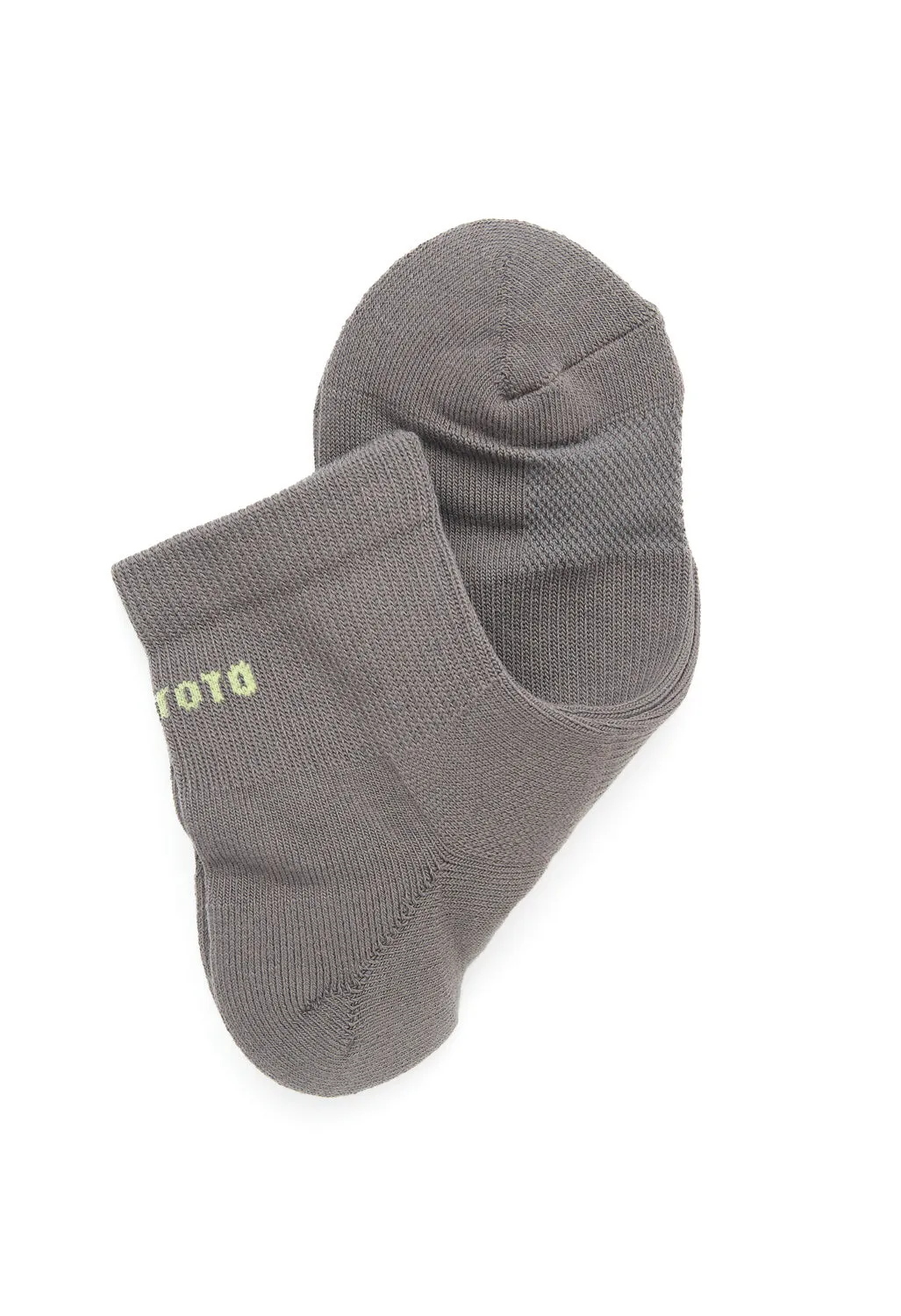 ROTOTO Cordura Sports Ankle Socks - Dark Grey