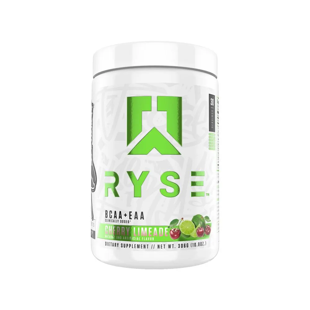 Ryse Supplements BCAA   EAA 30 Servings