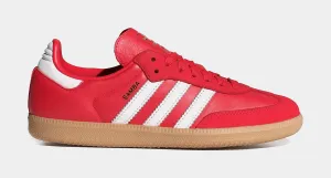 Samba OG Womens Lifestyle Shoes (Red)