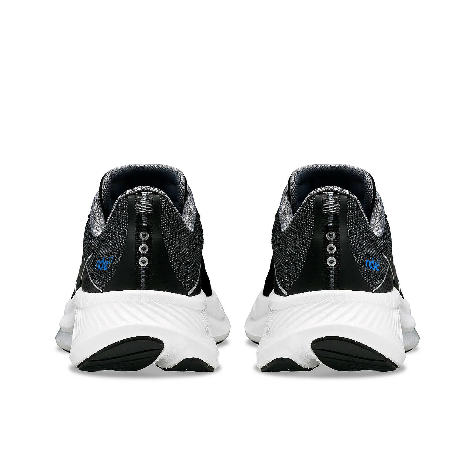 Saucony Women's Ride 17 Wide - Black/White (S10925-100)