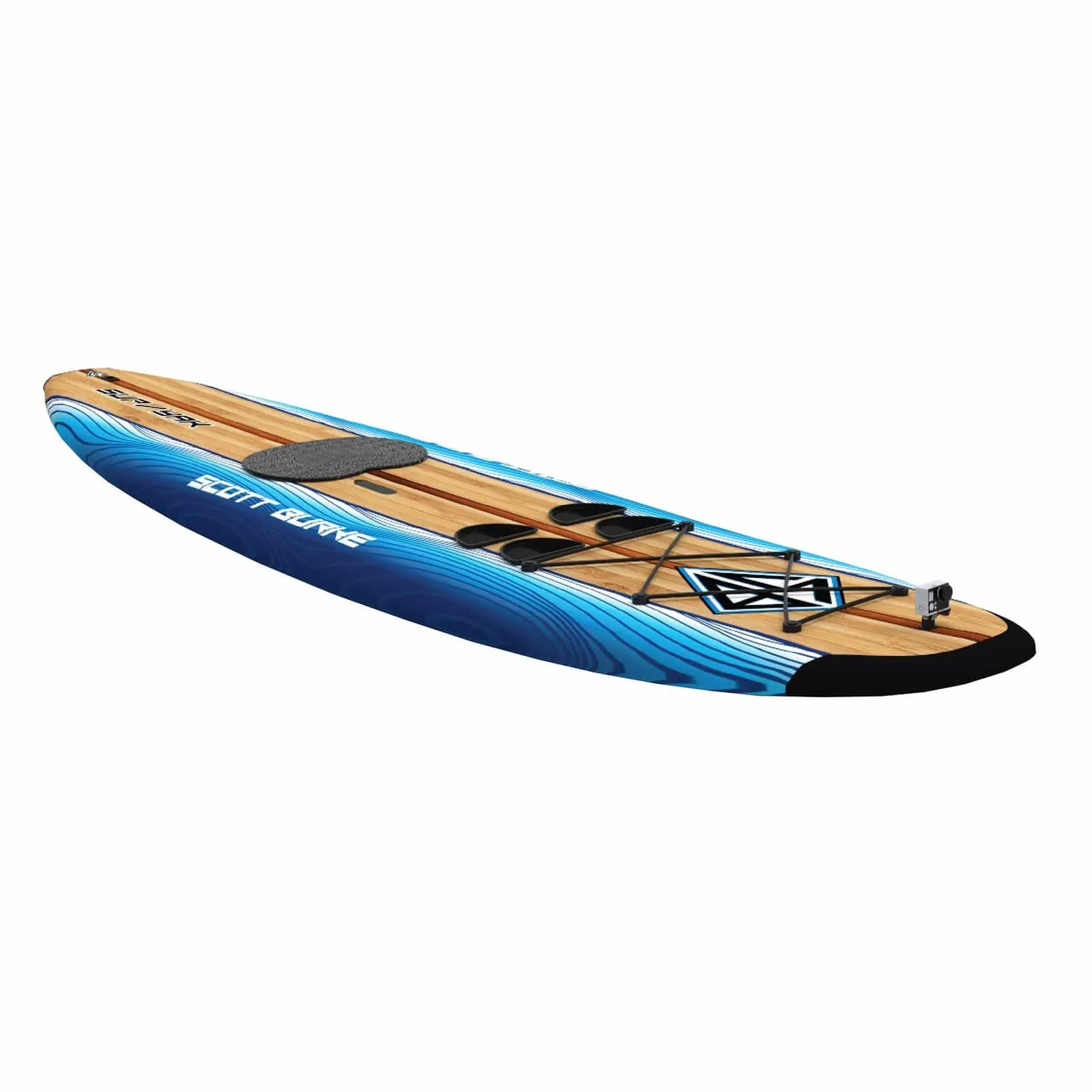 Scott Burke 10'6" Crossover SUP/Yak Paddle Board Kayak